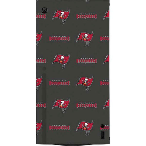 NFL Tampa Bay Buccaneers Blitz Series XBox Series X Digital Edition Console Skin