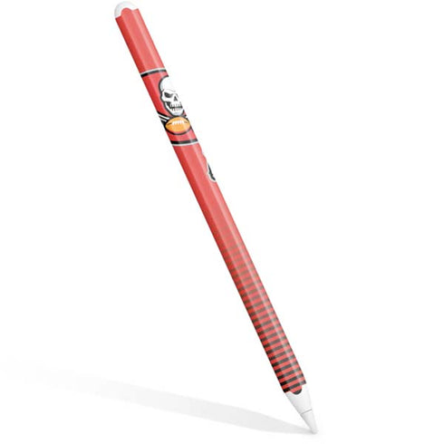 NFL Tampa Bay Buccaneers Breakaway Apple Pencil (2nd Gen 2019) Skin