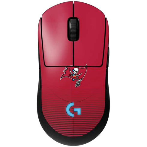 NFL Tampa Bay Buccaneers Breakaway G Pro Wireless Gaming Mouse Skin