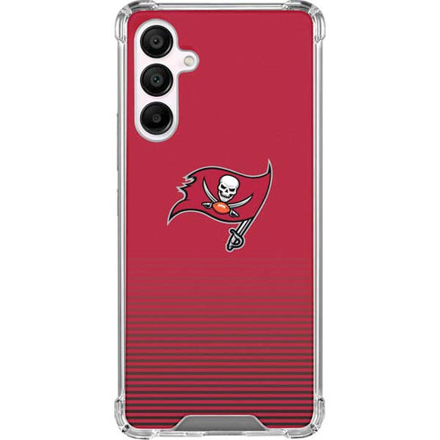NFL Tampa Bay Buccaneers Breakaway Galaxy A16 5G Clear Case