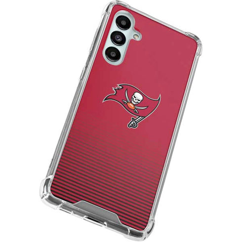 NFL Tampa Bay Buccaneers Breakaway Galaxy A16 5G Clear Case