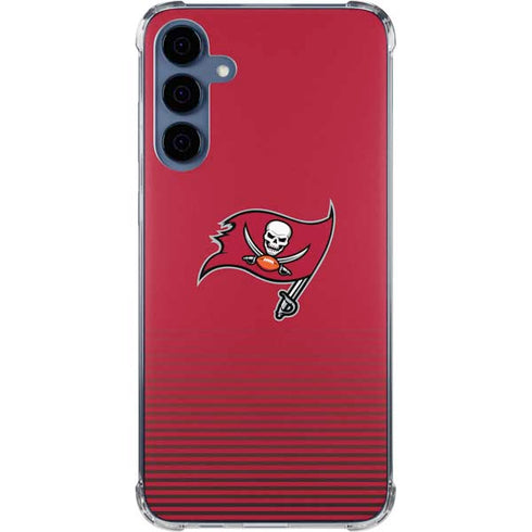 NFL Tampa Bay Buccaneers Breakaway Galaxy A55 5G Clear Case