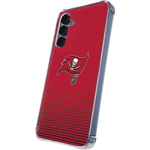 NFL Tampa Bay Buccaneers Breakaway Galaxy A55 5G Clear Case