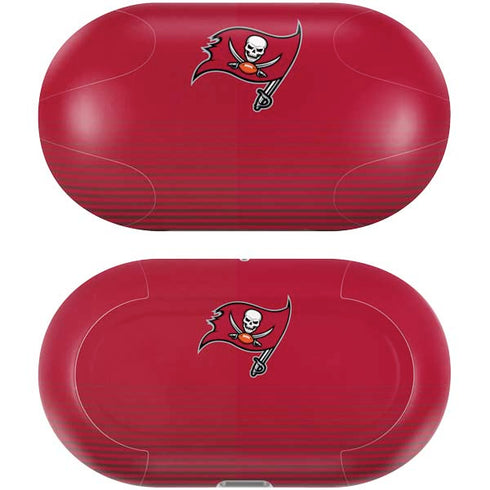 NFL Tampa Bay Buccaneers Breakaway Galaxy Buds Plus Skin
