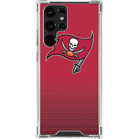 NFL Tampa Bay Buccaneers Breakaway Galaxy S23 Ultra Clear Case