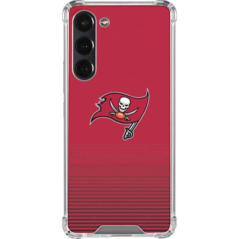 NFL Tampa Bay Buccaneers Breakaway Galaxy S24 FE Clear Case
