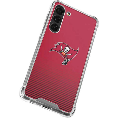 NFL Tampa Bay Buccaneers Breakaway Galaxy S24 FE Clear Case