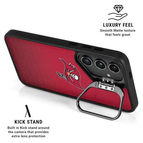 NFL Tampa Bay Buccaneers Breakaway Galaxy S25 Kickstand Case