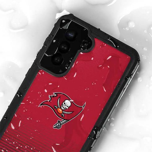 NFL Tampa Bay Buccaneers Breakaway Galaxy S24 Plus Waterproof Case