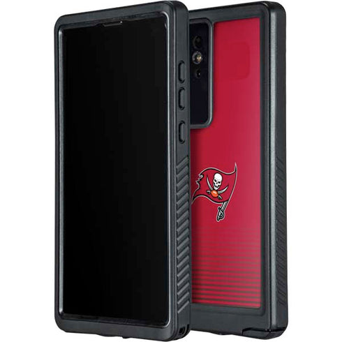 NFL Tampa Bay Buccaneers Breakaway Galaxy S24 Ultra Waterproof Case