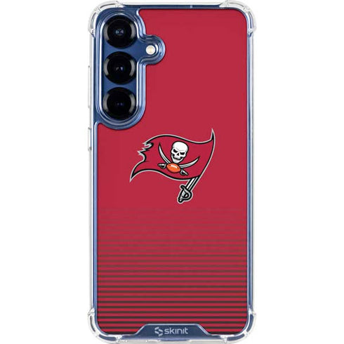 NFL Tampa Bay Buccaneers Breakaway Galaxy S25 Plus Clear Case