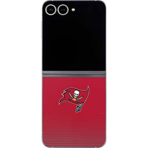 NFL Tampa Bay Buccaneers Breakaway Galaxy Z Flip6 Skin