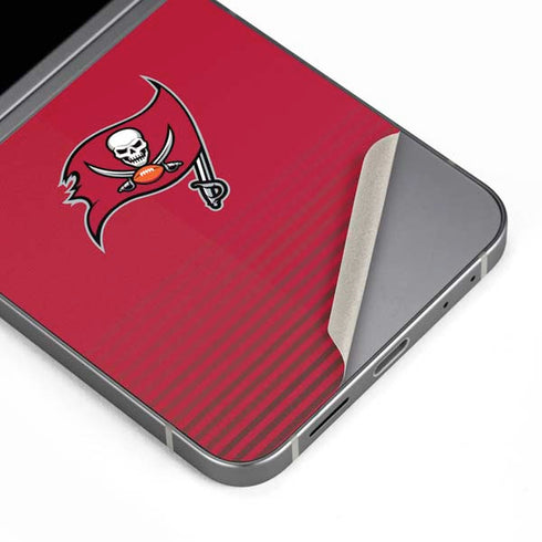 NFL Tampa Bay Buccaneers Breakaway Galaxy Z Flip6 Skin