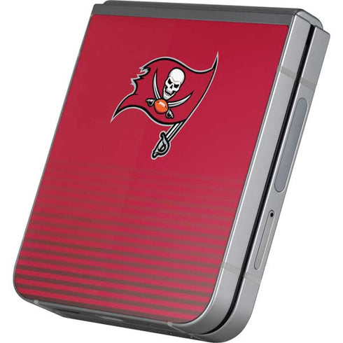 NFL Tampa Bay Buccaneers Breakaway Galaxy Z Flip6 Skin