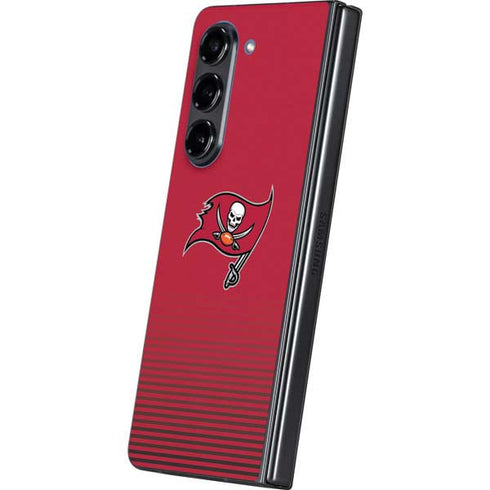 NFL Tampa Bay Buccaneers Breakaway Galaxy Z Fold5 5G Skin