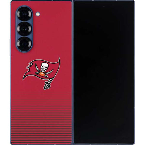 NFL Tampa Bay Buccaneers Breakaway Galaxy Z Fold6 Skin