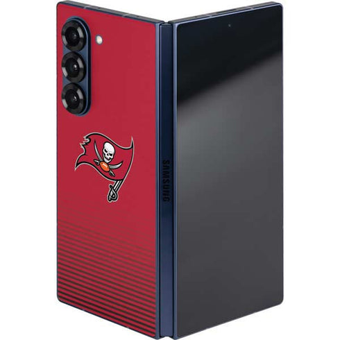 NFL Tampa Bay Buccaneers Breakaway Galaxy Z Fold6 Skin