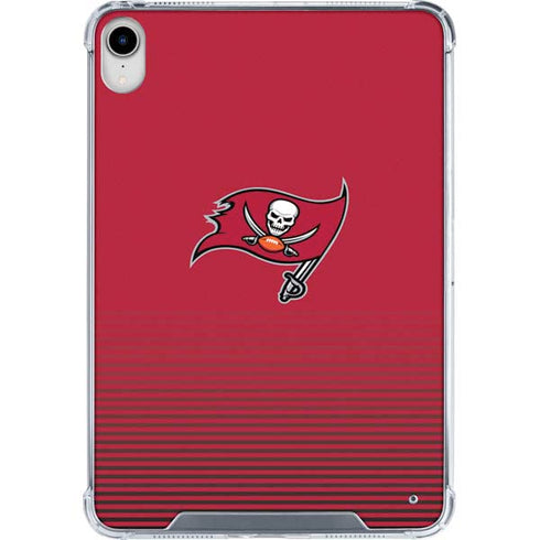 NFL Tampa Bay Buccaneers Breakaway iPad 11th Gen (2025) Clear Case