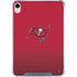 NFL Tampa Bay Buccaneers Breakaway iPad 11th Gen (2025) Clear Case