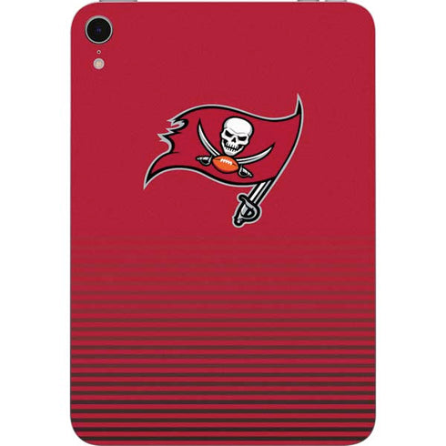 NFL Tampa Bay Buccaneers Breakaway Apple iPad Mini Skin