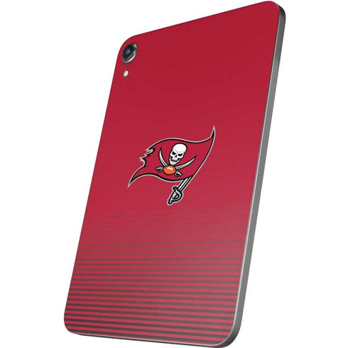 NFL Tampa Bay Buccaneers Breakaway Apple iPad Mini Skin