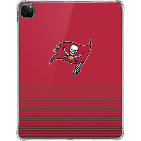 NFL Tampa Bay Buccaneers Breakaway iPad Pro 11in (2024) Clear Case