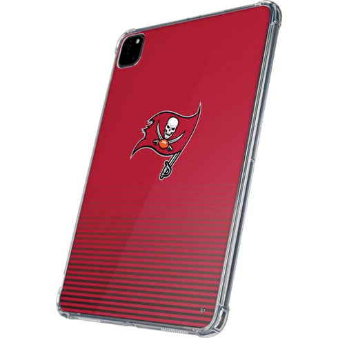 NFL Tampa Bay Buccaneers Breakaway iPad Pro 11in (2024) Clear Case