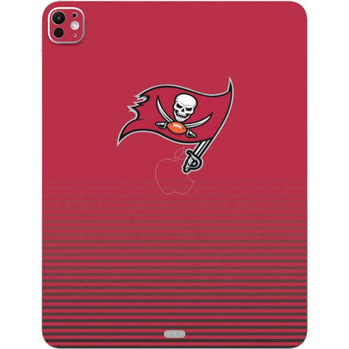 NFL Tampa Bay Buccaneers Breakaway iPad Pro 13in M4 (2024) Skin