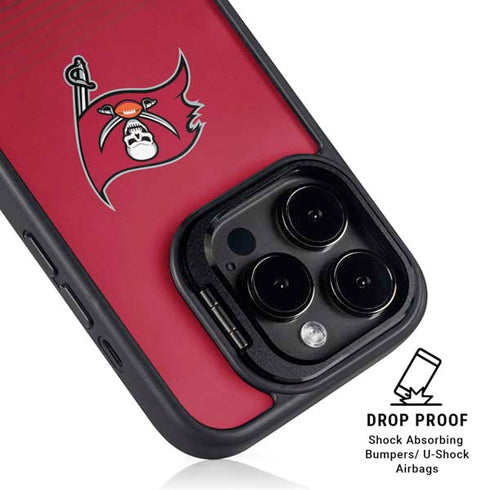 NFL Tampa Bay Buccaneers Breakaway iPhone 14 Pro Max Kickstand Case