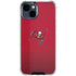 NFL Tampa Bay Buccaneers Breakaway iPhone 15 Clear Case