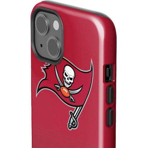 NFL Tampa Bay Buccaneers Breakaway iPhone 15 Impact Case