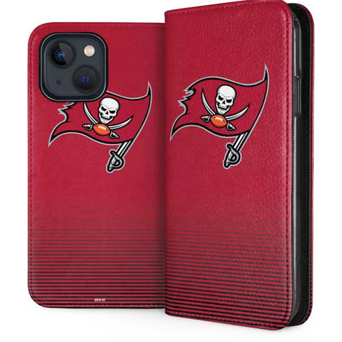 NFL Tampa Bay Buccaneers Breakaway iPhone 15 Plus Folio Case