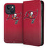 NFL Tampa Bay Buccaneers Breakaway iPhone 15 Plus Folio Case