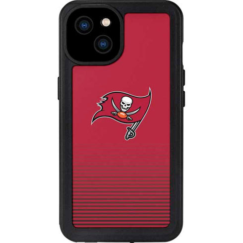 NFL Tampa Bay Buccaneers Breakaway iPhone 15 Plus Waterproof Case