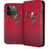 NFL Tampa Bay Buccaneers Breakaway iPhone 15 Pro Folio Case