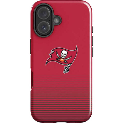 NFL Tampa Bay Buccaneers Breakaway iPhone 16 Impact Case