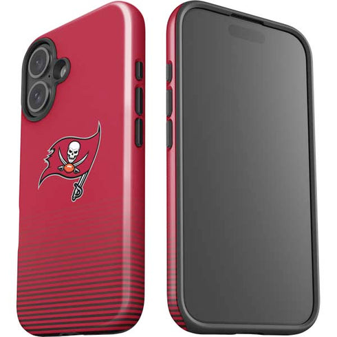 NFL Tampa Bay Buccaneers Breakaway iPhone 16 Impact Case