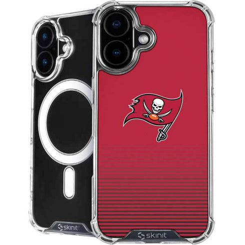 NFL Tampa Bay Buccaneers Breakaway iPhone 16 Plus MagSafe Case