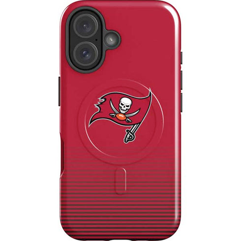 NFL Tampa Bay Buccaneers Breakaway iPhone 16 Plus Magsafe Impact Case