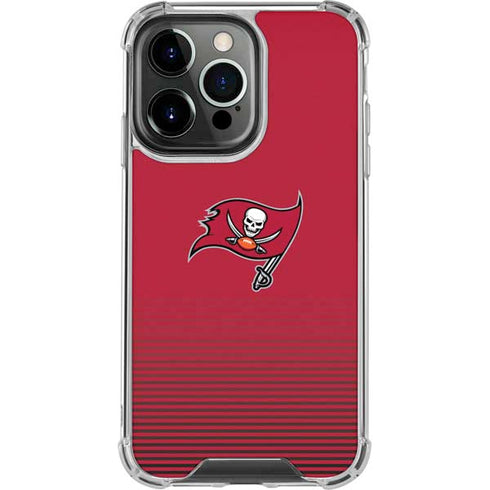 NFL Tampa Bay Buccaneers Breakaway iPhone 16 Pro Max Clear Case