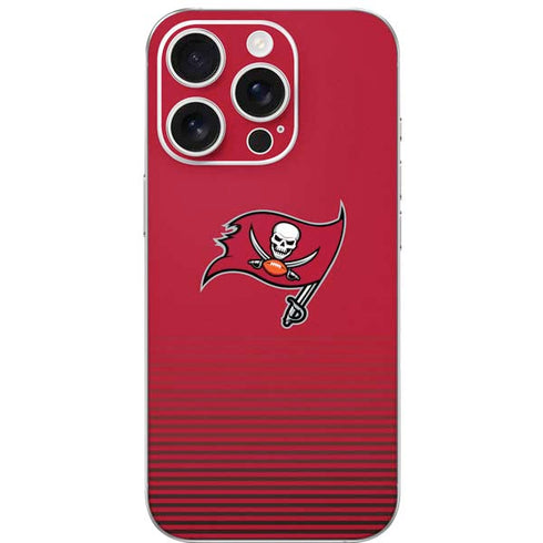 NFL Tampa Bay Buccaneers Breakaway iPhone 16 Pro Skin