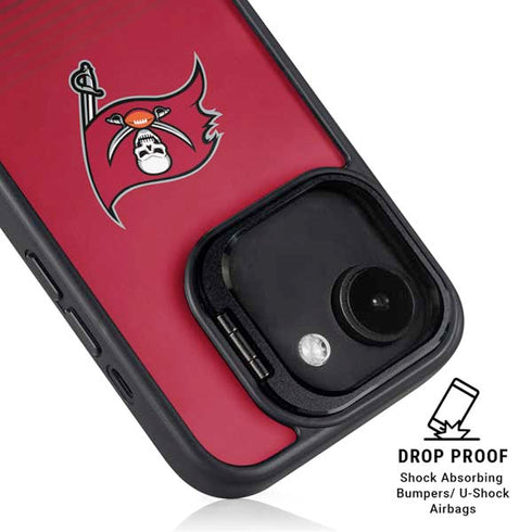 NFL Tampa Bay Buccaneers Breakaway iPhone 16e Kickstand Case