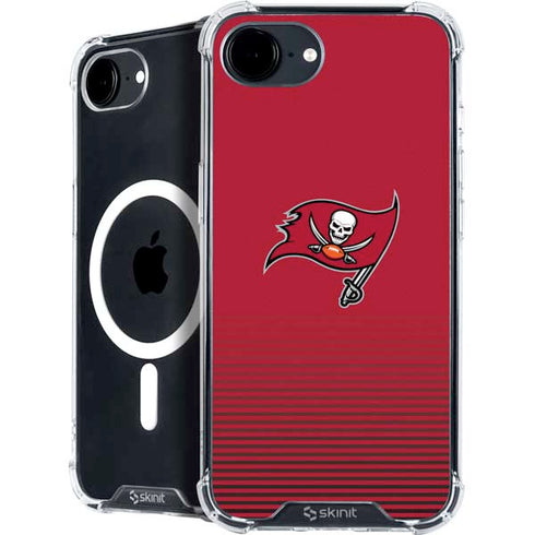 NFL Tampa Bay Buccaneers Breakaway iPhone 16e MagSafe Case