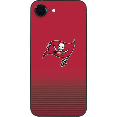 NFL Tampa Bay Buccaneers Breakaway iPhone 16e Skin