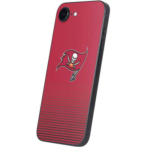 NFL Tampa Bay Buccaneers Breakaway iPhone 16e Skin