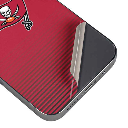 NFL Tampa Bay Buccaneers Breakaway iPhone 16e Skin