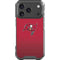 NFL Tampa Bay Buccaneers Breakaway iPhone 18 Pro Clear Case