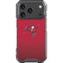 NFL Tampa Bay Buccaneers Breakaway iPhone 18 Pro Clear Case