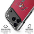 NFL Tampa Bay Buccaneers Breakaway iPhone 18 Pro Clear Case