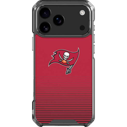 NFL Tampa Bay Buccaneers Breakaway iPhone 18 Pro Max Clear Case